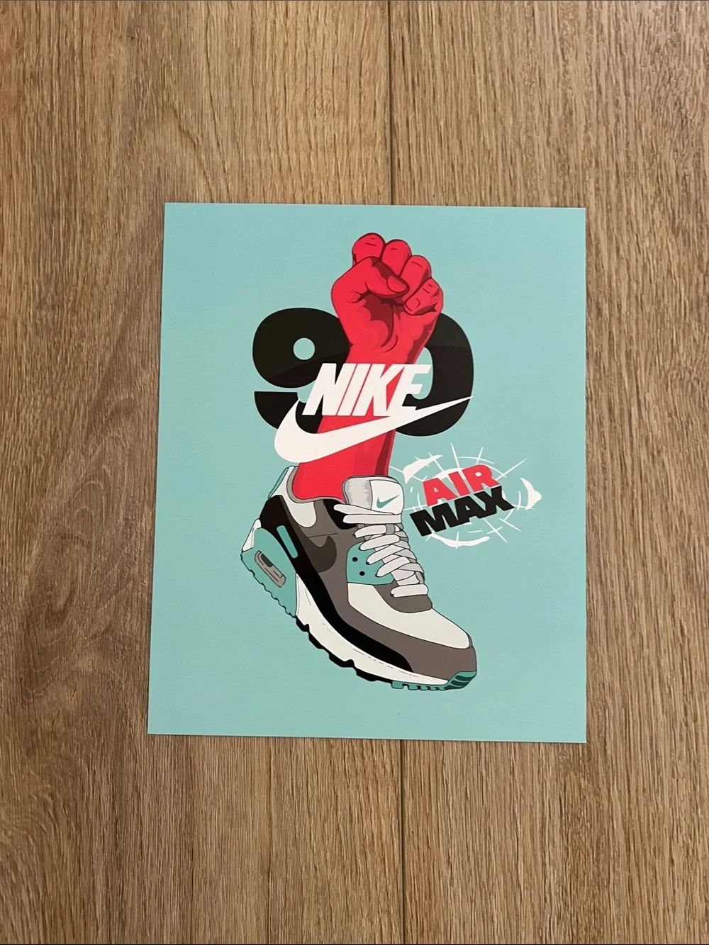 Air Jordan / Nike shoe posters